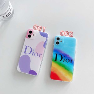 ブランド字母プリント dior アイフォン 13 カバー Dior iPhone 12Pro Dior iPhone 12/12mini半透明カバ ...