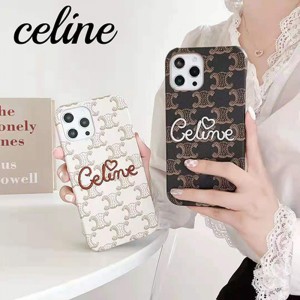Celine Luxury DesignerLeather Classic Mobile Cell Phone Case for iPhone 11/12/13 PRO MaxFashion