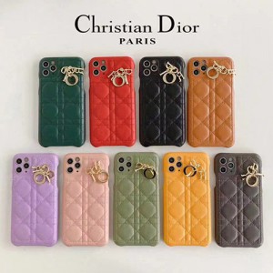 Dior iPhone 13 12 11Pro max mini case designerLuxury DesignerLeather Classic Mobile Cell Phone Case