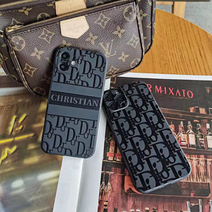 Dior Luxury DesignerFashion iphone13/12/11 pro max xr/xs max Brand Full Cover Protective