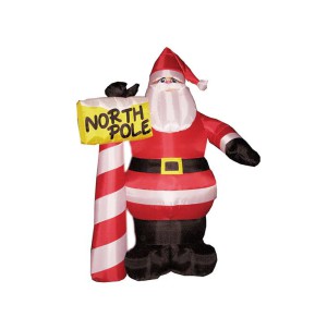 Giant inflatable North Pole Santa https://www.fulechristmas.com/
