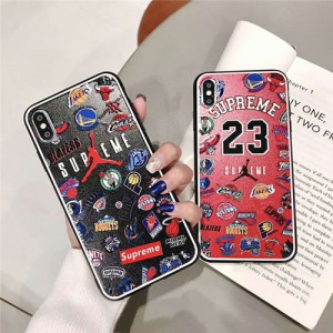 Supreme Jordan brand iphone13/12S Pro Max Mini Case Modelling NBA Sports iphone13 Pro Max case