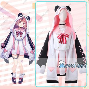 コスプレ衣装 Vtuber 笹木咲
https://www.cosnami.com/products/sasaki-saku-panda-2224.html
Vtuber  ...