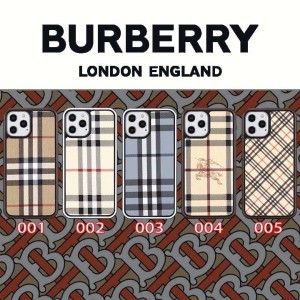 Burberry アイフォーン13Pro 新発売 カバー Burberry アイフォン 12miniハード保護ケース バーバリーiP ...