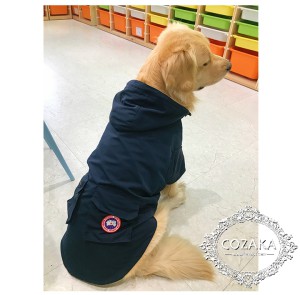 canada goose ペットウェア 犬用パーカー オシャレ かっこいい ポリエステルの形状記憶糸 カナダグース ...