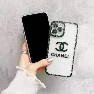透明 アイフォーン13Promax  Chanel 保護ケース 全面保護 アイフォン 12promax/12pro ケース アイホン1 ...