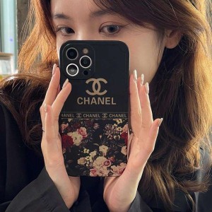 Chanel iPhone 13 Proスマホケース シャネル アイフォン 12pro/12promax カバー Chanel 携帯ケース 花 ...