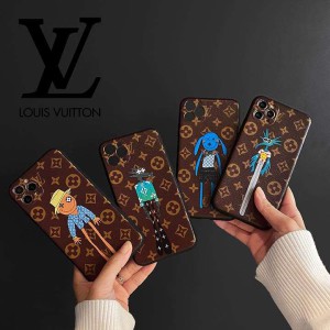 アイホン12pro lvブランド柄携帯ケース アイフォーン12promax 4色 ケース vuitton tpu iphone 11pro/11 ...