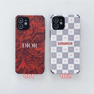 Dior iphone13 pro/13mini スマホケース アイホン12Promax/12 スマホケース Dior 四隅保護 アイフォー ...