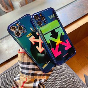 Off White アイフォーン12promax/12 ブランド字母プリント 保護ケース iPhone 11/11pro/11promax 流行 ...