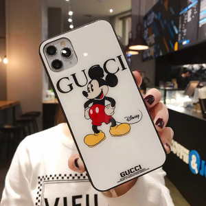 gucci アニメ風 iphone13背面ガラス携帯ケース アイフォーン12Progucci かわいい 保護ケース iphone 11 ...