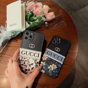 アイホン13pro ケース グッチ 光沢感 アイホン12mini/12promax公式サイトから1:1携帯ケースGucci gucci ...