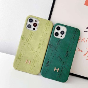 アイフォン 12promax/12 mini 携帯ケース hermes ロゴ付き 合わせ易い エルメス iPhone 11プロマックス ...