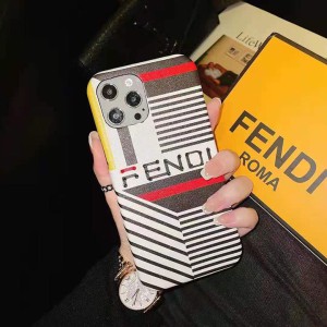 ブランド風 Fendi iPhone 12 mini 保護ケース フェンディ ロゴ付き iphone12Pro/12 ケース ブランド字 ...