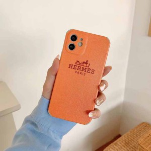 Hermes アイフォン 12mini/12promaxオシャレ 保護ケース iphone11/11 pro/11 pro max レザー携帯ケース ...