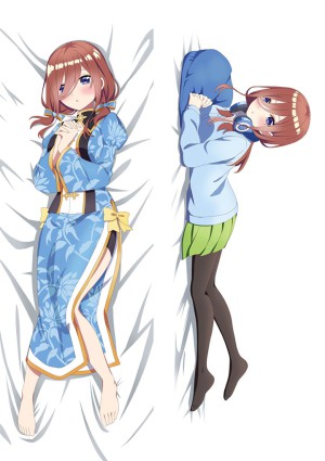 五等分の花嫁 中野三玖 アニメ 等身大抱き枕カバー 
https://www.costsukuri.com/goods-nakano-miku-48 ...