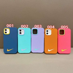 ナイキアイフォーン13mini/13proケースシリコン 綺麗 iphone12promax/12 mini	 Nike 保護ケース アイフ ...