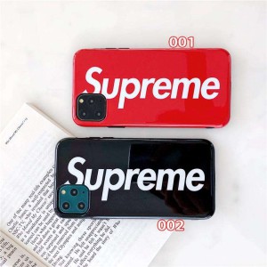 Supreme アイフォン 13 mini 携帯ケース 光沢感 Supreme アイフォン 12mini/12promax カバー ブランド ...