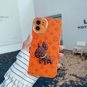 vuitton アイフォーン13/13promax携帯ケース ブランド字母プリント携帯ケースビトンiphone12mini/12pro ...