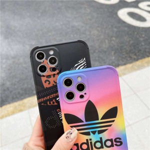 Adidas iPhone 13Pro 流行り ケース アイフォン 12mini 保護ケース シリコン アディダス Adidas 携帯ケ ...