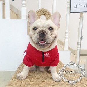 アディダス ペット服 運動風 オシャレ adidas 犬服 猫服 可愛い かっこいい パーカー 洋服 4色 ペット ...