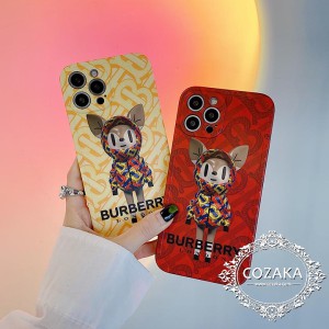 Burberry iPhone 13pro/13promaxケースシリコン burberry アイホン12promax/12proカバー 綺麗 バーバリ ...