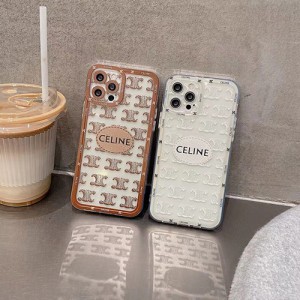 celine iphone13 12 mini pro case with card holderLeather Classic Mobile Cell Phone Case for iPho ...