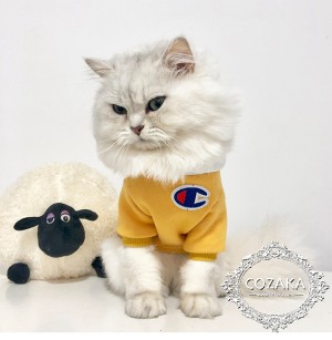 champion ペット用 パーカー 犬服 猫服 オシャレ 可愛い 暖かい 秋冬 チャンピオン ブランド ペットウ ...