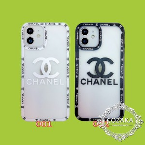 シャネル 半透明アイホン13Promax/13カバー chanel  TPU iphone12 pro max/12proスマホケース シャネル ...