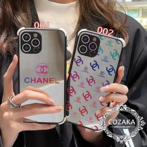 Chanel アイホン13/13 pro maxケースブランド字母プリント シャネル 携帯ケース iphone12promax/12 min ...