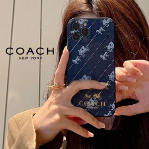 coachスマホケースアイフォーン12promax/12miniエンボス コーチ アイフォーン11Pro/11Promax/11 ケース ...