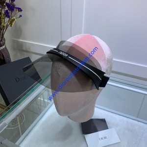 Dior Club1 Visor Hat Black