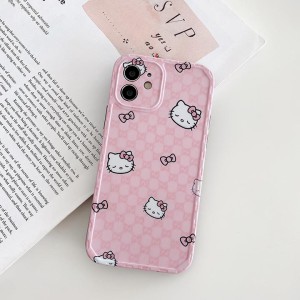 Gucci アニメ風 アイフォンiphone13 女性愛用シリコン保護ケース iPhone 12 mini/12 pro max女性愛用  ...