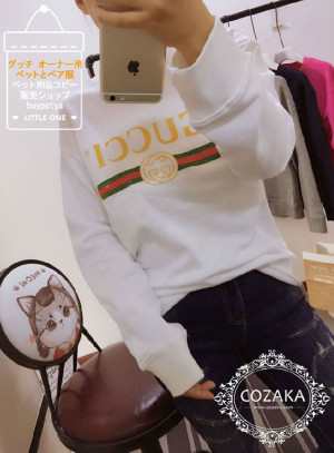 グッチ 犬服 パーカー 厚手 gucci ドッググッズ 犬用パーカー 秋冬服 グッチ ペット服 フード付き パー ...