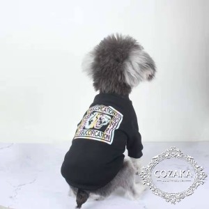 gucci fication 犬 パーカー 裏起毛 おしゃれ ブラック グッチ 犬服 タイガー 虎柄 ブランド 犬服https ...