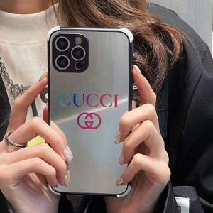 gucci Ins風 iPhone13pro/13promax携帯ケースアクリル樹脂 アイホン12promax/12 mini ブランド字母プリ ...