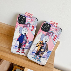 kaws アイホン13pro/13promax携帯ケース綺麗 iPhone 12promax/12proカップルに人気カバー 送料無料kaws ...