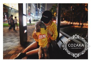 lazy honey mustard 犬服 パーカー 犬とのペアルック かわいい レディース メンズ アメリカンストリー ...