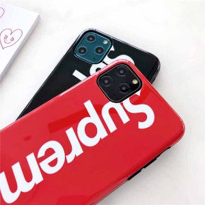 Supreme シンプル風アイフォン 13 pro max/13pro ブランド字母プリント携帯ケース iphone 12mini/12pro ...