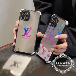 ビトンiPhone 13promax/13ロゴ付きケース vuitton アイフォン 12 mini/12 pro max 光沢感 カバー ルイ ...