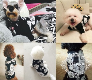 moschino 犬服 パーカー モスキーノ 犬用パーカ スウェットおしゃれ moschino 防寒着 ドッグウェア 防 ...