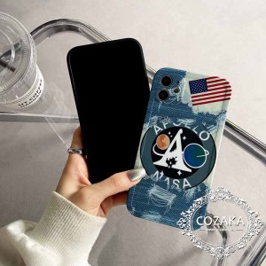 Nasa iphone13 pro/13pro max 保護ケース  Nasa アイホン12pro/12promax シリコン ケースナサ アイフォ ...