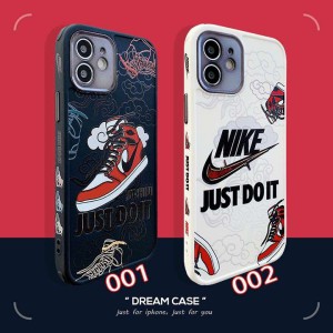 アイフォーン12 nike 全面保護 スマホケース iphone12 mini/12ハイブランド保護ケース アイフォン 11/1 ...