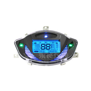 Product advantages of positive display LCD speedometer:
[1] high-quality material, exquisite and ...