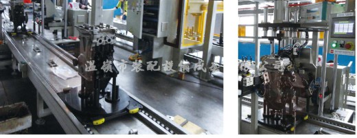 Information of AUTOMOTIVE ENGINE ASSEMBLY LINE:

Station configuration is according to assembly  ...