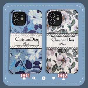 Dior 田園風 iphone13promax/13pro 女性愛用スマホケース アイフォーン12/12 promax 花柄Dior ソフト  ...