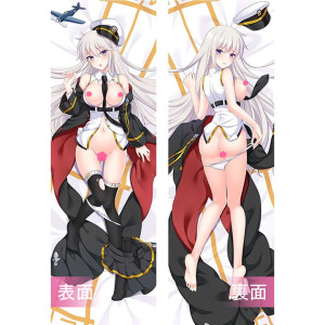 アズールレーン アズレン エンタープライズ エロ抱き枕カバー R18 艦B ヨークタウン型航空母艦 同人抱 ...