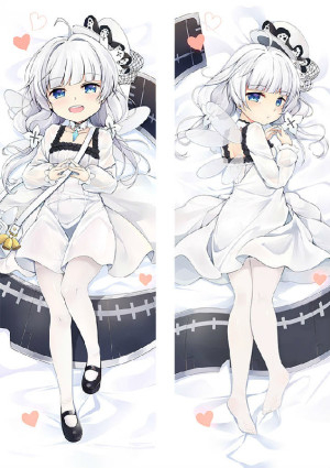 アズールレーン イラストリアス 等身大抱き枕カバー Azur Lane 美少女 両面プリント 添い寝 2WAYトリコ ...