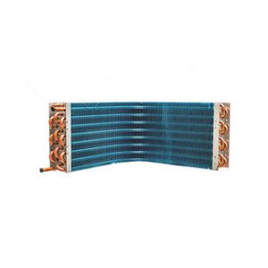 U Type Condenser Coil
φ7mm smooth copper tube, hole space 21mm, row space 12.7mm
Hydrophilic alu ...