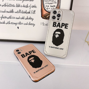 Bape 欧米風アイフォン 13promax/13pro海外販売ケース iphone12/12 pro max 光沢感スマホケース アイフ ...